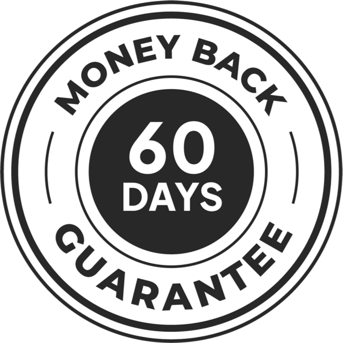 NeuroMary 60-day money-back guarantee badge